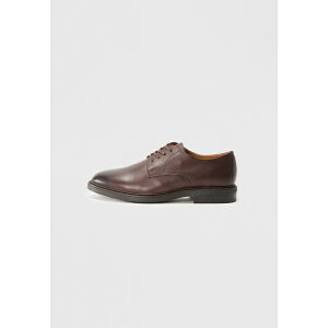 �����t���[���� �����Y �h���X�V���[�Y �V���[�Y ASHER DERBY - Smart lace-ups - dark brown