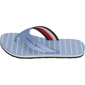 【送料無料】 トミー ヒルフィガー レディース サンダル シューズ TOMMY ESSENTIAL ROPE SANDAL Vessel Blue