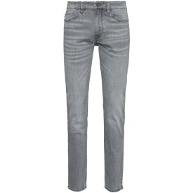 【送料無料】 ボス メンズ デニムパンツ ボトムス Delaware Slim Jeans Silver 041