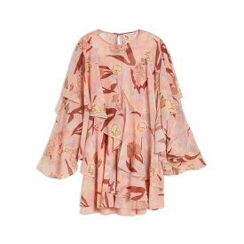 【送料無料】 テッドベーカー レディース ワンピース トップス Pegaia Mini Dress Coral