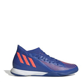 【送料無料】 アディダス メンズ ブーツ シューズ Predator Edge .3 Indoor Football Trainers Blue/Orange