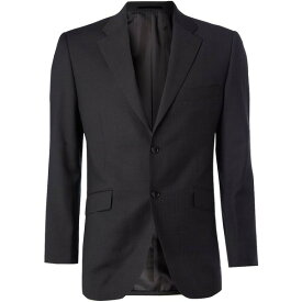 【送料無料】 ハウィックテイラー メンズ ジャケット＆ブルゾン アウター Ford Fine Herringbone Suit Jacket Charcoal