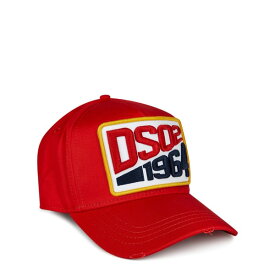 【送料無料】 ディースクエアード メンズ 帽子 アクセサリー 1964 Baseball Cap ROSSO 4065