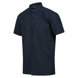 【送料無料】 レガッタ メンズ シャツ トップス Mindano VII Short Sleeve Shirt BluWngSmFlor