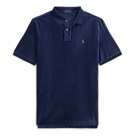 【送料無料】 ラルフローレン メンズ ポロシャツ トップス Short Sleeve Polo Shirt Newport Navy