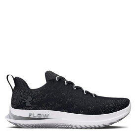 【送料無料】 アンダーアーマー メンズ ランニング スポーツ Flow Velociti 3 Men's Running Shoes Black/White