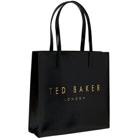 【送料無料】 テッドベーカー レディース トートバッグ バッグ Crinkon Tote Bag Black