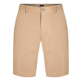 【送料無料】 ボス メンズ カジュアルパンツ ボトムス Hugo Boss Slice Shorts Mens Med Beige 260