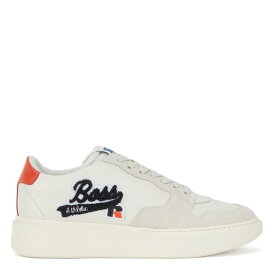 【送料無料】 ボス レディース スニーカー シューズ Boss Amber Low Cut P Ld99 Open White