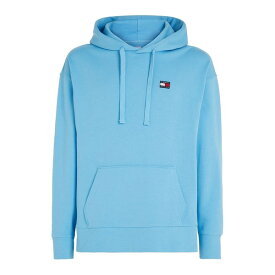 【送料無料】 トミーヒルフィガー メンズ パーカー・スウェットシャツ アウター XS Badge Hoodie Skysail CY7