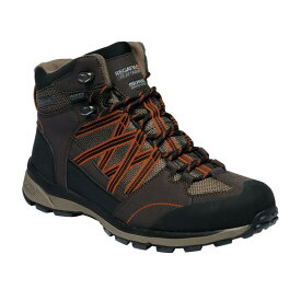 【送料無料】 レガッタ メンズ ブーツ シューズ Samaris Mid II Walking Boots Peat/GldFlme