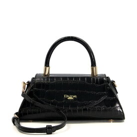 【送料無料】 デューンロンドン レディース ショルダーバッグ バッグ DUNE DINI CROSSBODY BAG Black249