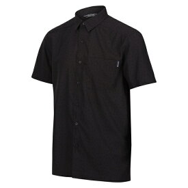 【送料無料】 レガッタ メンズ シャツ トップス Mindano VII Short Sleeve Shirt AshSmlFlorPr