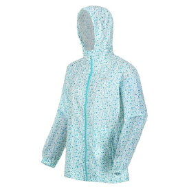 【送料無料】 レガッタ レディース ジャケット＆ブルゾン アウター Women's Printed Pack It III Waterproof Jacket OceanWvDitsy