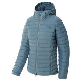 【送料無料】 ノースフェイス レディース ジャケット＆ブルゾン アウター Stretch Down Puffer Jacket Goblin Blue