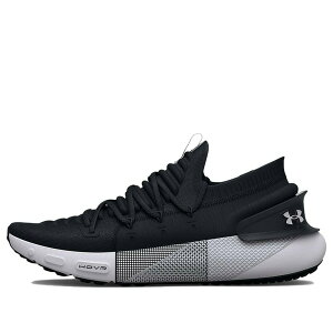 Under Armour A_[A[}[ fB[X Xj[J[ BLACK/WHITE/GREY y(WMNS) Under Armour HOVR Phantom 3 'Black White' 3025517-001z TCY US_7(24.0cm)