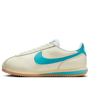 Nike iCL fB[X Xj[J[ Coconut Milk/Gum Yellow/Pale Vanilla/Teal Nebula y(WMNS) Nike Cortez 'Coconut Milk Teal Nebula' HF4268-113z TCY US_W_11
