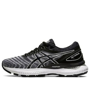 ASICS AVbNX fB[X Xj[J[ Black y(WMNS) ASICS Gel-Nimbus 22 'White Black' 1012A587-100z TCY US_7.5(24.5cm)