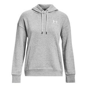 Under Armour A_[A[}[ fB[X Xj[J[ y(WMNS) Under Armour Essential Fleece Hoodie 'Grey' 1373033-011z TCY US_W_XL