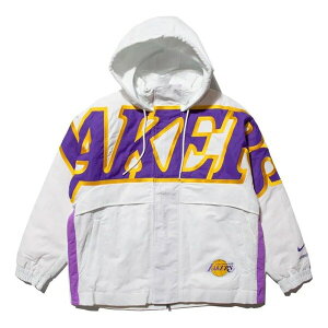 Nike iCL fB[X Xj[J[ y(WMNS) Nike x AMBUSH NBA Collection Jacket 'Lakers - White' DB9564-121z TCY US_W_L