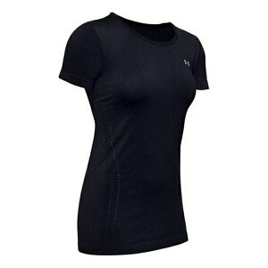 Under Armour アンダーアーマー レディース スニーカー 【(WMNS) Under Armour Seamless Training Sports Short Sleeve Black 1351604-001】 サイズ US_W_L