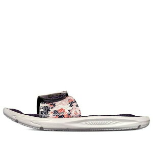 Under Armour A_[A[}[ fB[X Xj[J[ y(WMNS) Under Armour Ignite 6 Graphic Strap Slide 'Floral Camo' 3024453-501z TCY US_7(24.0cm)