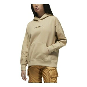 Air Jordan ジョーダン レディース スニーカー 【(WMNS) Air Jordan Paris Collective Hooded Pullover 'Beige' DV1386-250】 サイズ US_W_M