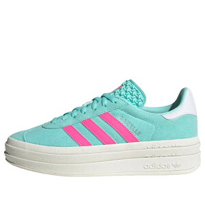 adidas AfB_X fB[X Xj[J[ y(WMNS) adidas Gazelle Shoes 'Flash Aqua Lucid Pink' ID7026z TCY US_6(23.0cm)