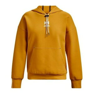 Under Armour A_[A[}[ fB[X Xj[J[ y(WMNS) Under Armour Summit Logo Hoodie 'Yellow Gold' 1374466-588z TCY US_W_XS
