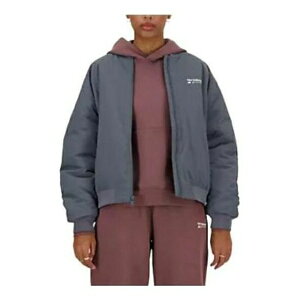 New Balance j[oX fB[X Xj[J[ y(WMNS) New Balance Linear Heritage Woven Bomber Jacket 'Graphite' WJ33507-GTz TCY US_W_S