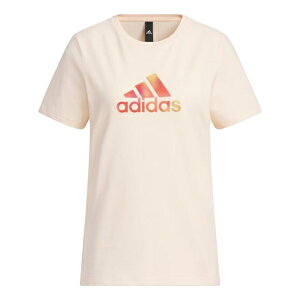 adidas アディダス レディース スニーカー 【(WMNS) adidas Badge Of Sport T-Shirt 'Beige' HY2888】 サイズ US_W_M