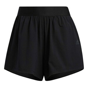 adidas AfB_X fB[X Xj[J[ y(WMNS) adidas Heat.Rdy Sports Gym Running Training Shorts Black GR8235z TCY US_W_XXL