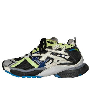 Balenciaga oVAK fB[X Xj[J[ y(WMNS) Balenciaga Runner Sneakers 'Grey Black Green' 677402W3RB55179z TCY US_9(26.0cm)
