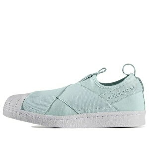 adidas AfB_X fB[X Xj[J[ y(WMNS) adidas originals Superstar Slip-on 'Green Mint White' S76407z TCY US_5(22.0cm)