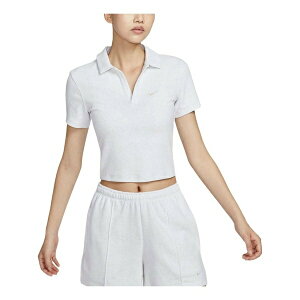Nike iCL fB[X Xj[J[ y(WMNS) Nike Sportswear Essential Polo Shirt Asia Sizing 'White' DV7885-051z TCY US_W_S