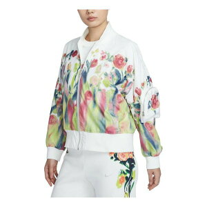 Nike iCL fB[X Xj[J[ y(WMNS) Nike Sportswear Artist Collection Bomber Jacket Asia Sizing 'Sail White' HF4688-133z TCY US_W_M