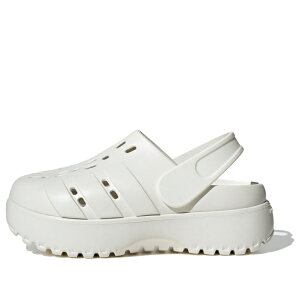 adidas AfB_X fB[X Xj[J[ y(WMNS) adidas Adilette Clog Platform 'Beige' JP9576z TCY US_6(23.0cm)