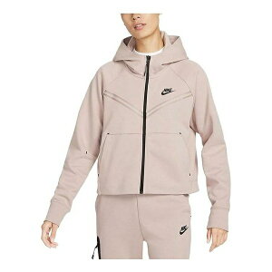 Nike iCL fB[X Xj[J[ y(WMNS) Nike Sportswear Tech Fleece Windrunner Jacket 'Light Grey Brown' CW4299-272z TCY US_W_L