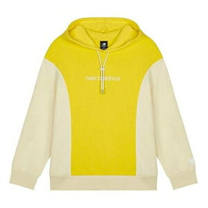 New Balance ニューバランス レディース スニーカー 【(WMNS) New Balance Athletics Fleece Hoodie 'Yellow Beige' AWT11502-FTL】 サイズ US_W_M