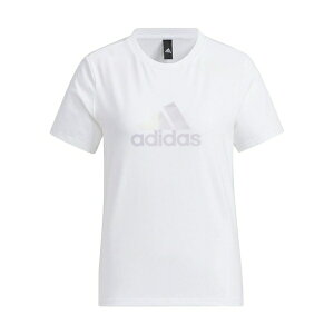 adidas AfB_X fB[X Xj[J[ y(WMNS) adidas Must Haves Badge Of Logo T-Shirt 'White' IZ3147z TCY US_W_XS