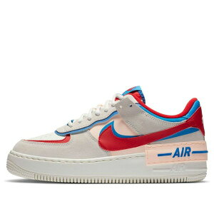 Nike iCL fB[X Xj[J[ y(WMNS) Nike Air Force 1 Shadow 'Sail Royal Red' CU8591-100z TCY US_5(22.0cm)
