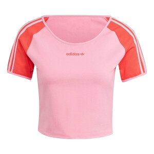 adidas AfB_X fB[X Xj[J[ y(WMNS) adidas originals Island Club Short T-Shirt 'Pink' IT8153z TCY US_W_XL
