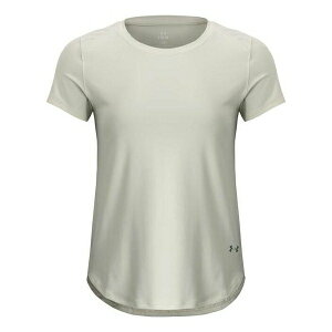 Under Armour アンダーアーマー レディース スニーカー 【(WMNS) Under Armour Vanish Elite Vent T-shirt 'Beige' 1383638-273】 サイズ US_W_XS