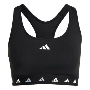 adidas AfB_X fB[X Xj[J[ y(WMNS) adidas Powerreact Training Medium-Support Techfit Bra 'Black White' HN7273z TCY US_W_S