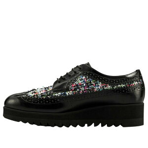 Onitsuka Tiger IjcJ^CK[ fB[X Xj[J[ y(WMNS) The Onitsuka Brogue 'Black Directoire Blue' 1182A679-001z TCY US_7(24.0cm)