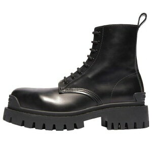 Balenciaga oVAK fB[X Xj[J[ y(WMNS) Balenciaga Strike Lace-Up Boot 'Black' 590974WA9601000z TCY US_5(22.0cm)