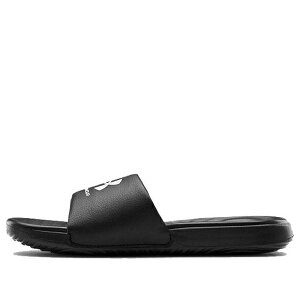 Under Armour アンダーアーマー レディース スニーカー 【(WMNS) Under Armour Ansa Fixed Slides 'Black White' 3023772-004】 サイズ US_7(24.0cm)