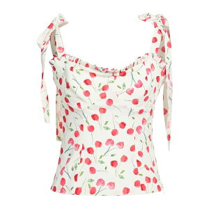 �y���������z �}�� �f �}���K���^�X ���f�B�[�X T�V���c �g�b�v�X Tops Red