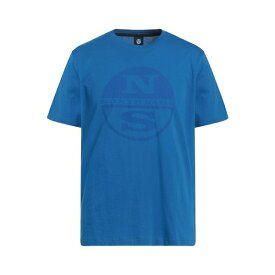 ノースセール メンズ Tシャツ トップス T-shirts Bright blue