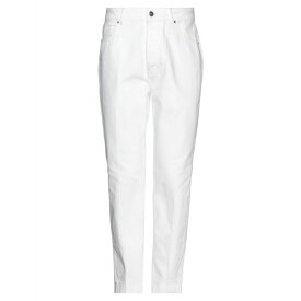 ハイクール メンズ デニムパンツ ボトムス Denim pants White